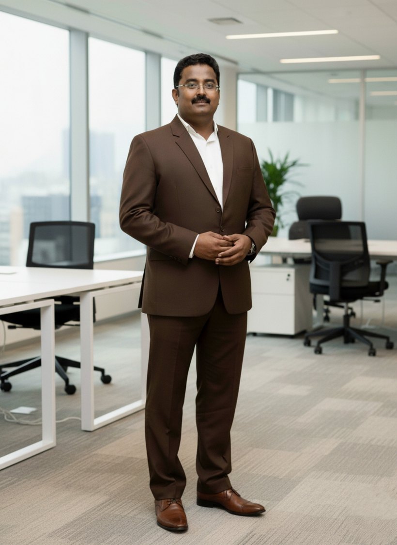 Dhayalarajan M., founder of Dhaya Catering, Tirupur